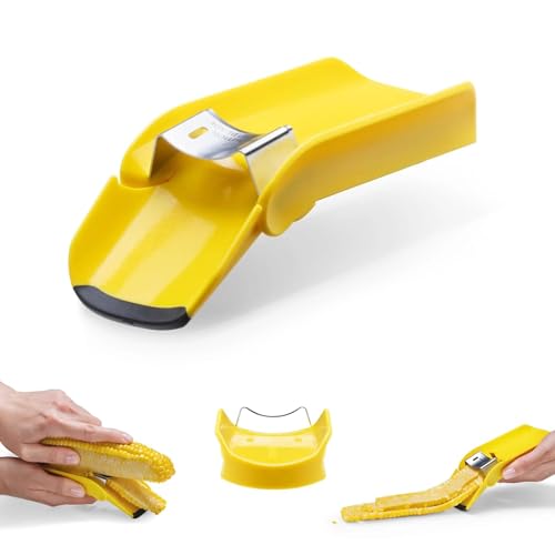 Maisschäler,Maiskolbenabstreifer Magischer Maisschäler, Abisolierer, Entferner, Salat, Schneider, Multifunktionaler Maisdreschschneider, Ergonomischer Griff, Maiskolben Entferner Für Köche Maisschäler,Maiskolbenabstreifer Magischer Maisschäler, Abisolierer, Entferner, Salat, Schneider, Multifunktionaler Maisdreschschneider, Ergonomischer Griff, Maiskolben Entferner Für Köche von Yonuaret