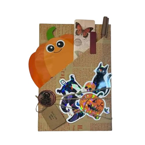 Yonuaret Blind Date Mit Einem Buch | Blind Date Zubehör Für Halloween,Handgefertigtes Buchgeschenk Geschenkidee Für Bücherwürmer Party Mitgebsel Yonuaret Blind Date Mit Einem Buch | Blind Date Zubehör Für Halloween,Handgefertigtes Buchgeschenk Geschenkidee Für Bücherwürmer Party Mitgebsel von Yonuaret