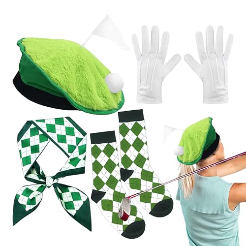 Yonuaret Lustige Golfhüte - Golfmotiv Hut | Festliche Accessoires Für Halloween Outdoor Golfer Unisex Yonuaret Lustige Golfhüte - Golfmotiv Hut | Festliche Accessoires Für Halloween Outdoor Golfer Unisex von Yonuaret