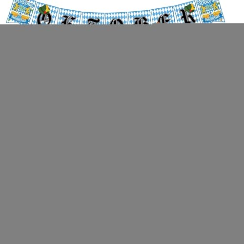 Yonuaret Oktoberfest Deko Set,Tischdecke Banner Fahne Festdekoration | Pappteller Servietten Becher Festzubehör Für Alle Yonuaret Oktoberfest Deko Set,Tischdecke Banner Fahne Festdekoration | Pappteller Servietten Becher Festzubehör Für Alle von Yonuaret