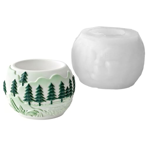 Yonuaret Silicone Pflanzenform 3D Zug Relief, Zement Kerzenhalter Form, Silikon Kerzenhalter Formen Für Epoxidharz Kunst Lehrer Erwachsene Kreative Schüler Kinder Veranstaltungsorganisatoren Yonuaret Silicone Pflanzenform 3D Zug Relief, Zement Kerzenhalter Form, Silikon Kerzenhalter Formen Für Epoxidharz Kunst Lehrer Erwachsene Kreative Schüler Kinder Veranstaltungsorganisatoren von Yonuaret