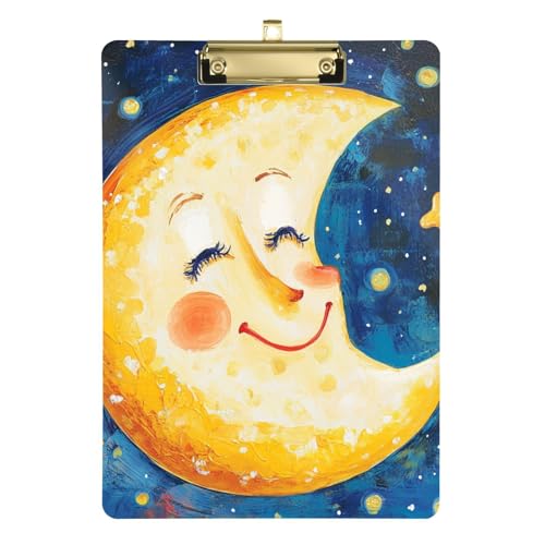 Anpassbare Klemmbrett-Hülle, Standardloch für Klassenzimmer, Zubehör für Lehrer, Grundschule, Größe 22,9 x 30,5 cm von Yoogain