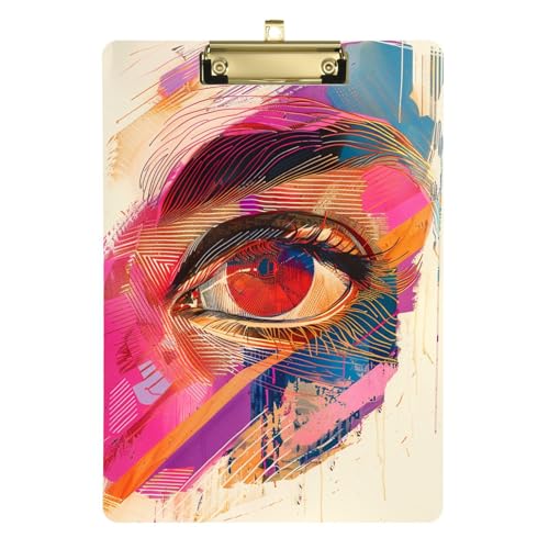 Anpassbares Klemmbrett aus Kunststoff für legale Frauen, Basketball-Trainer, Größe 22,9 x 30,5 cm von Yoogain