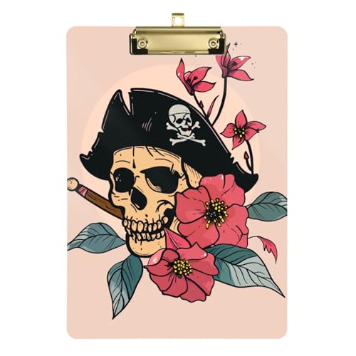 Personalisierbare Klemmbretter mit Ordnern, Kunststoff, für Krankenpfleger, Studenten, Handel, Größe 22,9 x 30,5 cm von Yoogain