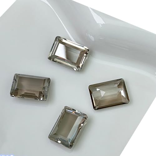 10x Nagel Strasssteine Nagelkristall Edelsteine Rechteckige Reize Klar Art Charms Art Dekorationen Für Frauen 10x Nagel Strasssteine Nagelkristall Edelsteine Rechteckige Reize Klar Art Charms Art Dekorationen Für Frauen von Yooghuge