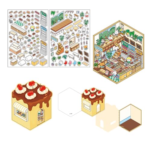 2.5d Szene Aufkleber Ästhetischer Aufkleber Cartoon Backladen Landschaft Dekorative Für Kinder Mädchen Jungen Szene Machen Dekorative Cartoon Landschaft Für Kind 2.5d Szene Aufkleber Ästhetischer Aufkleber Cartoon Backladen Landschaft Dekorative Für Kinder Mädchen Jungen Szene Machen Dekorative Cartoon Landschaft Für Kind von Yooghuge