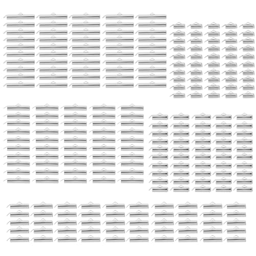 250 Stcs Vielseitige Legierungsketten Kettenverschlüsse Set Folie Auf Endverschluss Röhrchenschnalle Schließe Schmuckzubehör Erkenntnisse Schmuckkomponenten 250 Stcs Vielseitige Legierungsketten Kettenverschlüsse Set Folie Auf Endverschluss Röhrchenschnalle Schließe Schmuckzubehör Erkenntnisse Schmuckkomponenten von Yooghuge
