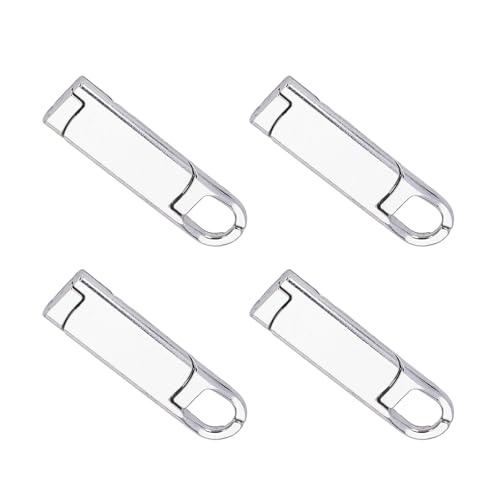 4pcs Reißverschlüsse Abzieher Ersatz Abnehmbare Reißverschlüsse Ziehen Ersatzschieber Für Kleidungskoffer Gepäck Zelte Abnehmbarer Schieberegler 4pcs Reißverschlüsse Abzieher Ersatz Abnehmbare Reißverschlüsse Ziehen Ersatzschieber Für Kleidungskoffer Gepäck Zelte Abnehmbarer Schieberegler von Yooghuge