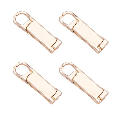 4pcs Reißverschlüsse Abzieher Ersatz Abnehmbare Reißverschlüsse Ziehen Ersatzschieber Für Kleidungskoffer Gepäck Zelte Abnehmbarer Schieberegler 4pcs Reißverschlüsse Abzieher Ersatz Abnehmbare Reißverschlüsse Ziehen Ersatzschieber Für Kleidungskoffer Gepäck Zelte Abnehmbarer Schieberegler von Yooghuge