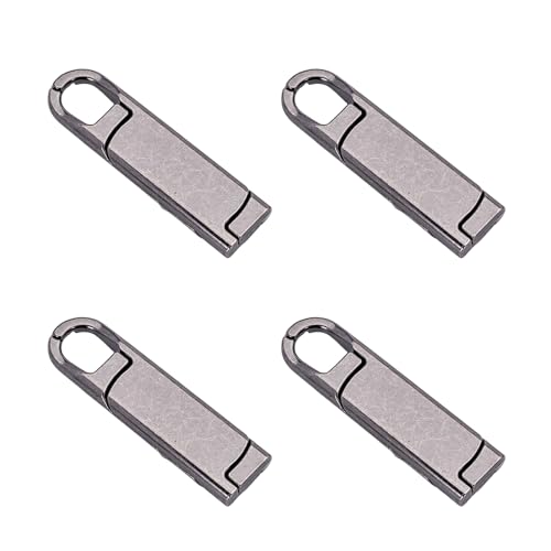 4pcs Reißverschlüsse Abzieher Ersatz Abnehmbare Reißverschlüsse Ziehen Ersatzschieber Für Kleidungskoffer Gepäck Zelte Abnehmbarer Schieberegler 4pcs Reißverschlüsse Abzieher Ersatz Abnehmbare Reißverschlüsse Ziehen Ersatzschieber Für Kleidungskoffer Gepäck Zelte Abnehmbarer Schieberegler von Yooghuge