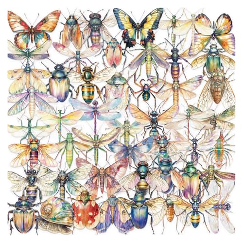 50 Blätter Retro Aufkleber Animal Aquarellaufkleber Belohnung Graffiti Dekoration Für Journal Gepäck Insekten Aquarell Für Laptop Skateboard 50 Blätter Retro Aufkleber Animal Aquarellaufkleber Belohnung Graffiti Dekoration Für Journal Gepäck Insekten Aquarell Für Laptop Skateboard von Yooghuge