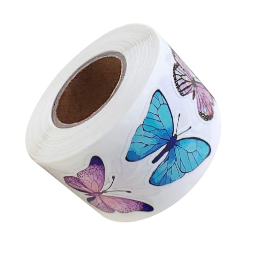 500pcs Blumenschmetterling Aufkleber 25 Mm Für Kunstjournalkarten Kartenplaner Verschiebungen Kinder Blumenform Dekorativer Aufkleber 500pcs Blumenschmetterling Aufkleber 25 Mm Für Kunstjournalkarten Kartenplaner Verschiebungen Kinder Blumenform Dekorativer Aufkleber von Yooghuge