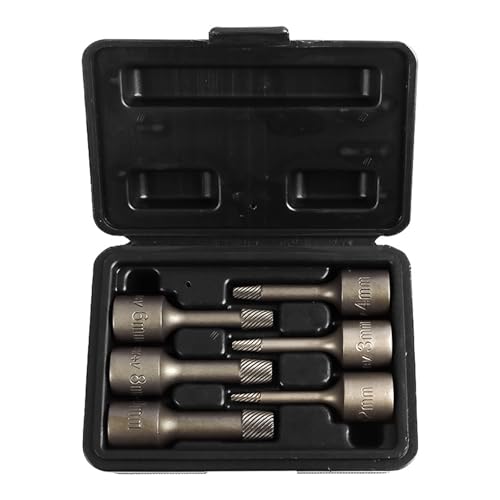 6pcs 3/8 Beschädigte Schraubenextraktoren Bohrbitzweckwerkzeug Beschädigte Geschwindigkeit Aus Leicht Schraubenstifte Schraubenentferner Entfernen von Yooghuge