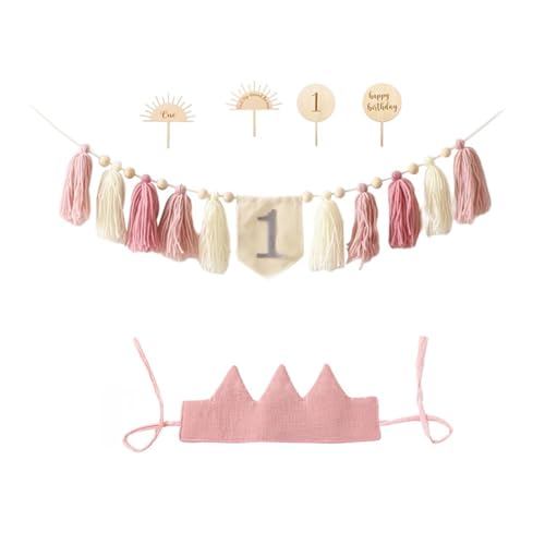 Baby First Birthday Girlanden Baby First Birthday Props Party Back Wall Decoration First Birthday Party Decorations von Yooghuge
