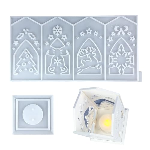 Candlestick Silicon Schimmel Weihnachtsmotiven Kerzenständer Kerzenhalter Herstellen Schimmel Stilvolle Wohndekoration Laternendekoration Form Candlestick Silicon Schimmel Weihnachtsmotiven Kerzenständer Kerzenhalter Herstellen Schimmel Stilvolle Wohndekoration Laternendekoration Form von Yooghuge