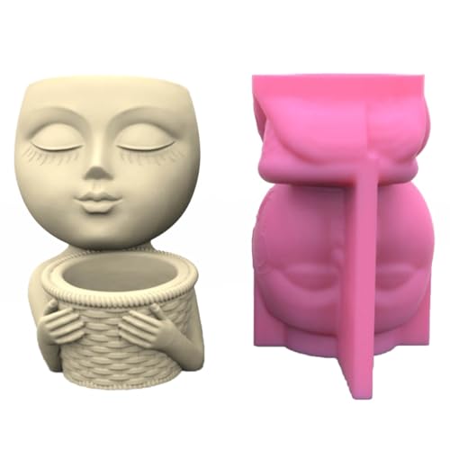Dame Vase Form Epoxidform Kleine Blumentöpfe Silikonformen Sukkulenten Aufbewahrung Dame Vase Form Epoxidform Kleine Blumentöpfe Silikonformen Sukkulenten Aufbewahrung von Yooghuge