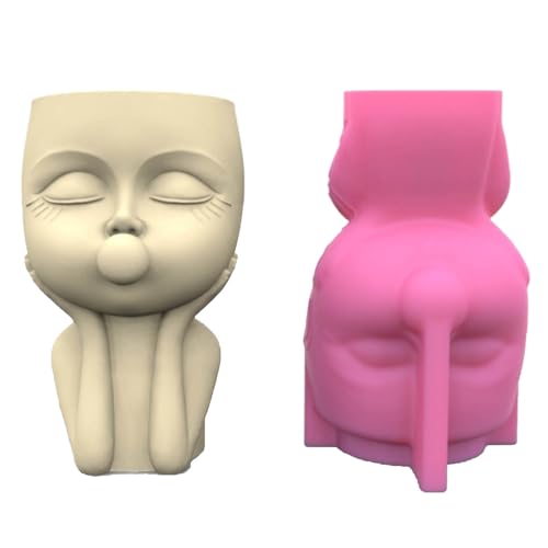 Dame Vase Form Epoxidform Kleine Blumentöpfe Silikonformen Sukkulenten Aufbewahrung Dame Vase Form Epoxidform Kleine Blumentöpfe Silikonformen Sukkulenten Aufbewahrung von Yooghuge