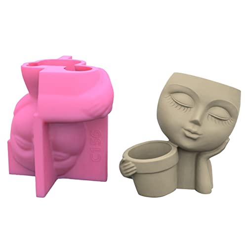 Für Kreatives Menschliches Gesicht Für Puppen Silikonform Sukkulenten Blumenpot Tonzement Gips Formen Hausgarten Blumentöpfe Menschliche Gesicht Puppenform Silikon Für Kreatives Menschliches Gesicht Für Puppen Silikonform Sukkulenten Blumenpot Tonzement Gips Formen Hausgarten Blumentöpfe Menschliche Gesicht Puppenform Silikon von Yooghuge