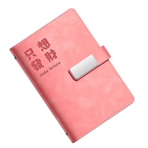 Geldsparen Notebook Nachfüllbar Lederbudget Planer Mit 90 Seiten 6 Ringe Leder Bindemittel Deckungen Für Den Tragbaren Bargeld Organizer Daily Budget Geldsparen Notebook Nachfüllbar Lederbudget Planer Mit 90 Seiten 6 Ringe Leder Bindemittel Deckungen Für Den Tragbaren Bargeld Organizer Daily Budget von Yooghuge