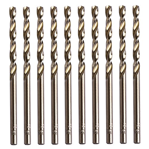 Hochgeschwindigkeitsstahl 10pcs Bohrer Zum Bohren Von Löcher In Legierungsstahl Nichteisen Metallgusseisen Und Hardplastics Werkzeugen Box Hochgeschwindigkeitsstahl 10pcs Bohrer Zum Bohren Von Löcher In Legierungsstahl Nichteisen Metallgusseisen Und Hardplastics Werkzeugen Box von Yooghuge
