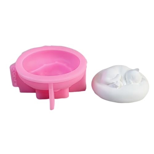 Katzen Maus Silikonkerzenformen Für Epoxidharz Kerzenseife Schokoladen Fondant Silikonform Zement Ton Silikonformen Katzen Maus Silikonkerzenformen Für Epoxidharz Kerzenseife Schokoladen Fondant Silikonform Zement Ton Silikonformen von Yooghuge