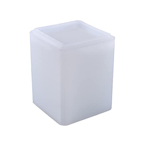 Kerze Silikonform Für Handgemachte Expoy Gips Make Up Bürsten Lippenstifte Behälter Stifthalter Seifenform Home Dekoration Silikonformschale Für Harzherstellung Kit Epoxy Backware Zementmöbel von Yooghuge