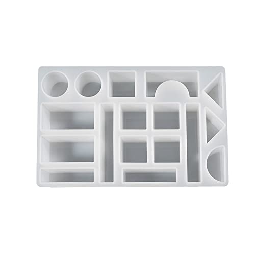 Kristallkleber Harz Zigeuner Aromatherapie Schleifmittel Unregelmäßige Bausteine Quadratische Ornamente Spielzeug Silikonform Bausteine Schimmel Kristallkleber Harz Zigeuner Aromatherapie Schleifmittel Unregelmäßige Bausteine Quadratische Ornamente Spielzeug Silikonform Bausteine Schimmel von Yooghuge