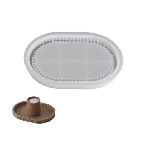 Ovales Plattenschalenhandwerk Von Sicherem Flexibles Silikoneigentum Für Cafés Familienveranstaltungs Und Catering Services Für Cafés von Yooghuge