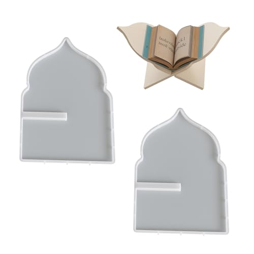 Packung Von 2 Wiederverwendbaren Silikon Crafting Schimmel von Yooghuge