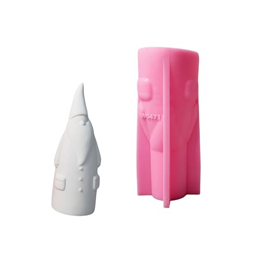Santa Statue Silikonkerzenformen Für Epoxidharz Home Dekoration Weihnachtsmann Gips Silikonform Seife Herstellung Von Formen von Yooghuge