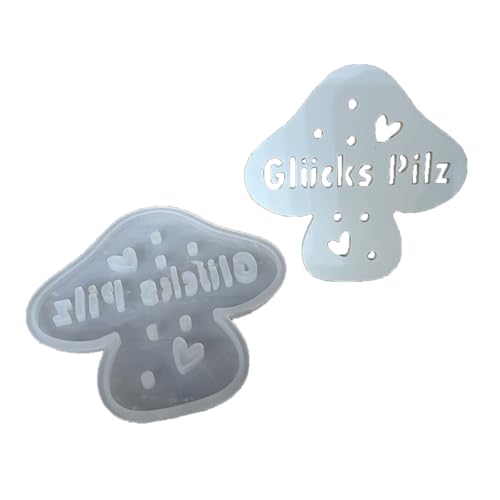 Silikonform Für Pilzförmige LED Nachtlicht Kreation Untersuchungsraum Accessoire Making Formen Schlafzimmer Dekoration Pilz Nachtlicht von Yooghuge