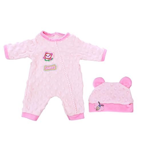 Stilvolle Pelzige Overalls Pyjama Für 18/16 Zoll Mädchen Puppen Winter Kleidung Girl Stilvolle Pelzige Overalls Pyjama Für 18/16 Zoll Mädchen Puppen Winter Kleidung Girl von Yooghuge