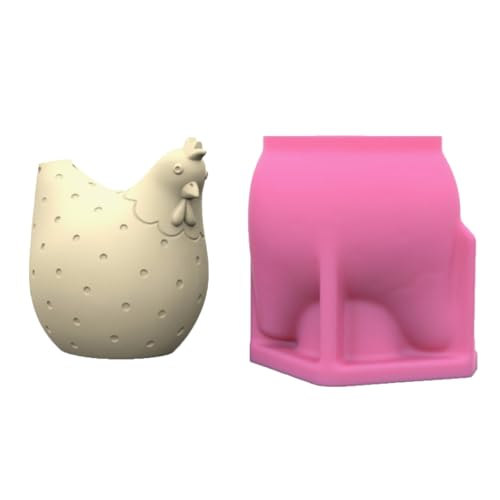 Vielseitiger Silikon Ha Schimmel Für Personalisierte Gefiederte Figuren Flexible Hühnerform Für Handwerksliebhaber Kreative Crafting Silicon Vielseitiger Silikon Ha Schimmel Für Personalisierte Gefiederte Figuren Flexible Hühnerform Für Handwerksliebhaber Kreative Crafting Silicon von Yooghuge