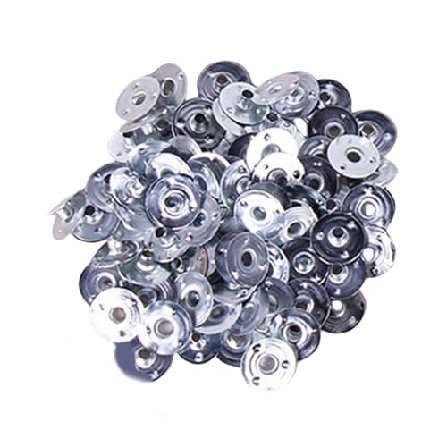 Wicks Basis 100pcs Teelight Dochts Cilp Metal Supporters Tabs Für Die Herstellung Und Handwerksbehörde Für Teelicht Docht Holders von Yooghuge