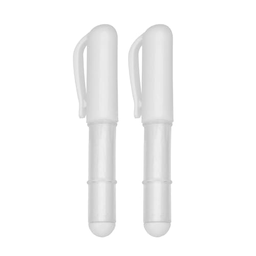 Yooghuge 2 PCs Stoffmarkierungsstifte Löschen Kreide Schneiderwerkzeuge Zum Nähen Von Quilt Handwerk Vorräte Markierungen Schrottpulver Stift Löschbare Stifte Yooghuge 2 PCs Stoffmarkierungsstifte Löschen Kreide Schneiderwerkzeuge Zum Nähen Von Quilt Handwerk Vorräte Markierungen Schrottpulver Stift Löschbare Stifte von Yooghuge