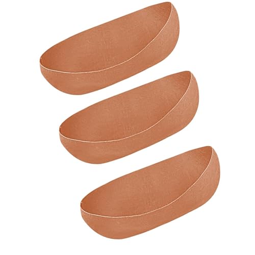 Yooghuge 3 Packstoff Stoff Gerillt Pflanzer Einsätze Dicke Filzhängekorb Liner Für Balkon Blumen Behälter Outdoor Dekoration Yooghuge 3 Packstoff Stoff Gerillt Pflanzer Einsätze Dicke Filzhängekorb Liner Für Balkon Blumen Behälter Outdoor Dekoration von Yooghuge