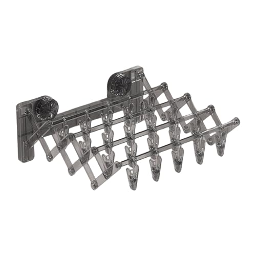 Yooghuge Faltbare Saugnapfbecher Socken Rack Rack Spardesigns Socken Trocknungsorganisatoren Für Badezimmer Balkon Und Waschraum Yooghuge Faltbare Saugnapfbecher Socken Rack Rack Spardesigns Socken Trocknungsorganisatoren Für Badezimmer Balkon Und Waschraum von Yooghuge