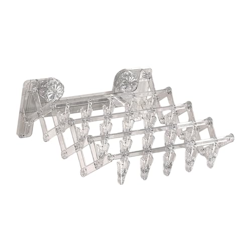 Yooghuge Faltbare Saugnapfbecher Socken Rack Rack Spardesigns Socken Trocknungsorganisatoren Für Badezimmer Balkon Und Waschraum Yooghuge Faltbare Saugnapfbecher Socken Rack Rack Spardesigns Socken Trocknungsorganisatoren Für Badezimmer Balkon Und Waschraum von Yooghuge