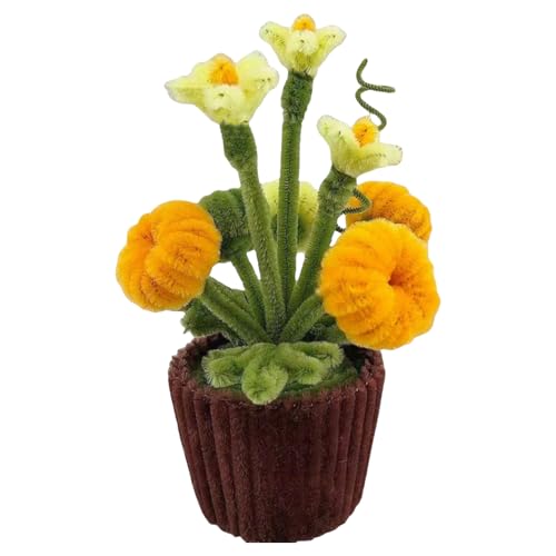 Yooghuge Handgefertigte Plush Stiele Topfpflanze Vorräte Für Hochzeitstisch Mittelstücke Home Decoration Plüsch Stängel Topf Blumen Set Yooghuge Handgefertigte Plush Stiele Topfpflanze Vorräte Für Hochzeitstisch Mittelstücke Home Decoration Plüsch Stängel Topf Blumen Set von Yooghuge