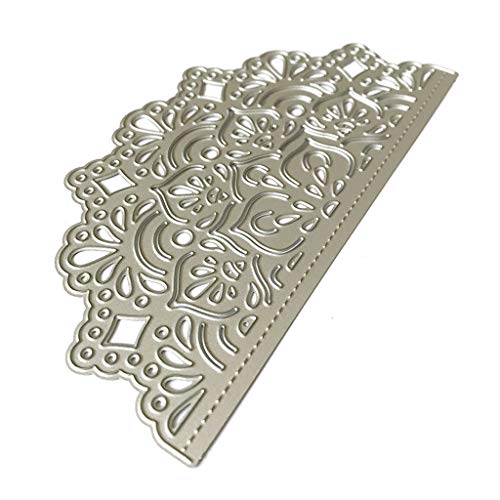 Yooghuge Stanzschablonen, Metall Stanzformen, Umschlag Spitze Metall Stanzformen Schablone Scrapbooking DIY Album Stempel Papier Karte für Scrapbooking, DIY Album, Papier, Karten, Kunst, Dekoration Yooghuge Stanzschablonen, Metall Stanzformen, Umschlag Spitze Metall Stanzformen Schablone Scrapbooking DIY Album Stempel Papier Karte für Scrapbooking, DIY Album, Papier, Karten, Kunst, Dekoration von Yooghuge