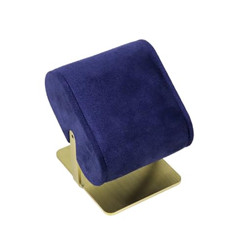 Yooghuge Velvets Gefütterte Schmuck Display Stand Legierung Bauton Multifunktionaler Organizer Für Zubehör Decoration Stilvolle Samthalter Schminktisch Schminktisch von Yooghuge