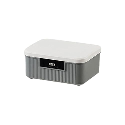 Yooghuge Vertrauliche Dateispeicherbox Mit Anpassbarem 4 Stelligem Code 9L Kapazität ABS Verriegelungsbehälter Für Home Office Kratzfestes Sicheres Dokumentspeicher Yooghuge Vertrauliche Dateispeicherbox Mit Anpassbarem 4 Stelligem Code 9L Kapazität ABS Verriegelungsbehälter Für Home Office Kratzfestes Sicheres Dokumentspeicher von Yooghuge