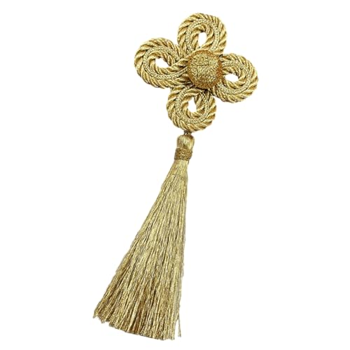 Zarte Quasten Pendelled Anhänger Goldbeschichtete Thread Craft Project Making Kits Für Abendkleider Und Traditionelle Kostümquasten Für Kleidungsstyling Zarte Quasten Pendelled Anhänger Goldbeschichtete Thread Craft Project Making Kits Für Abendkleider Und Traditionelle Kostümquasten Für Kleidungsstyling von Yooghuge