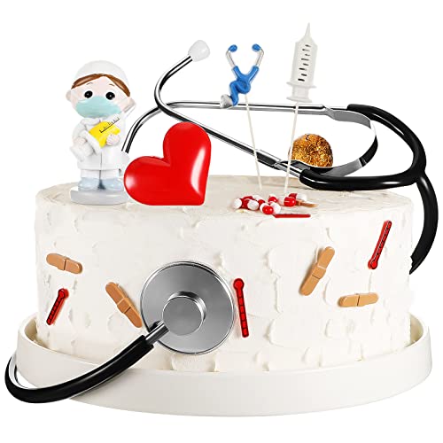 21 x Cupcake-Topper für Krankenschwestern, als Dekoration für Partys, Krankenschwestern, Schulabschluss, Partys, Dekorationen, Arzt, Krankenschwester, Mottoparty 21 x Cupcake-Topper für Krankenschwestern, als Dekoration für Partys, Krankenschwestern, Schulabschluss, Partys, Dekorationen, Arzt, Krankenschwester, Mottoparty von Yookeer
