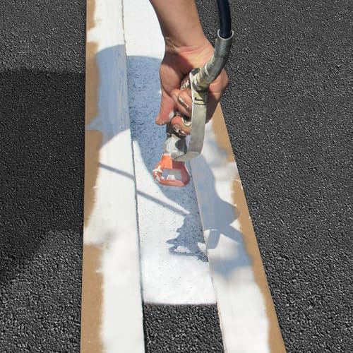 Yookok 10,2 x 239,9 cm Parkplatz-Linien-Schablone, durchgehende Linie und wiederverwendbare gerade Linien-Schablone, ein praktisches Werkzeug für effiziente Parkplatz- und Pflasterlinien Yookok 10,2 x 239,9 cm Parkplatz-Linien-Schablone, durchgehende Linie und wiederverwendbare gerade Linien-Schablone, ein praktisches Werkzeug für effiziente Parkplatz- und Pflasterlinien von Yookok