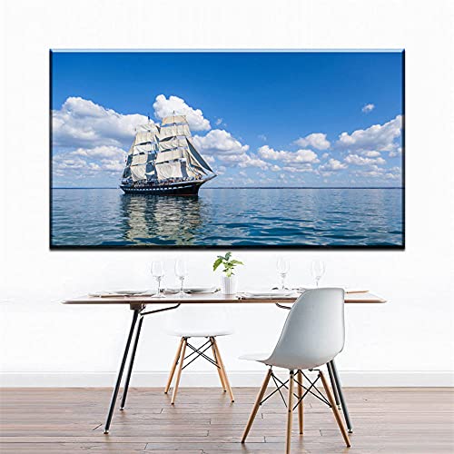 DIY 5D Diamond Painting kits Malen nach Zahlen Himmel Meer Schiff Diamant Malerei Set für Erwachsene/Kinder Kristall Strass Stickerei Kreuzstich Kunst Wanddekorationen Geschenk Square drill 50x100cm DIY 5D Diamond Painting kits Malen nach Zahlen Himmel Meer Schiff Diamant Malerei Set für Erwachsene/Kinder Kristall Strass Stickerei Kreuzstich Kunst Wanddekorationen Geschenk Square drill 50x100cm von Yoonqun
