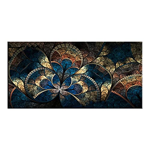 Yoonqun 5D Diamond Painting Kits Groß Fantasieblumen DIY Diamant Painting Bilder Set Voll Crystal Strass Stickerei Kreuzstich Mosaik Diamant Gemälde Handwerk Art Home Wall Décor Square drill 50x100cm Yoonqun 5D Diamond Painting Kits Groß Fantasieblumen DIY Diamant Painting Bilder Set Voll Crystal Strass Stickerei Kreuzstich Mosaik Diamant Gemälde Handwerk Art Home Wall Décor Square drill 50x100cm von Yoonqun