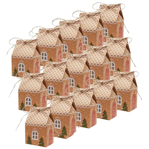 20 Stück Weihnachtsgeschenkboxen,Weihnachten Süßigkeitskästen Geschenkbox Geschenkverpackung Weihnachten Kraftpapier Geschenkschachteln Geschenk Papiertüten für Weihnachten Party DIY 20 Stück Weihnachtsgeschenkboxen,Weihnachten Süßigkeitskästen Geschenkbox Geschenkverpackung Weihnachten Kraftpapier Geschenkschachteln Geschenk Papiertüten für Weihnachten Party DIY von Yoosso