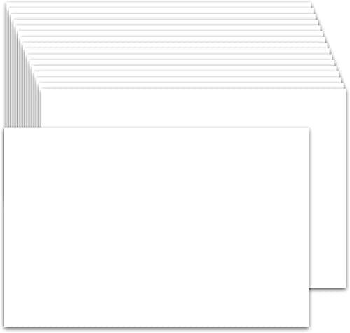 Yoosso 200 Blätter A6 Blanko Postkarten, 10,2 x 15,2 cm Weiße Blanko Karten zum Selbstgestalten Karteikarten Blanko 230g/m² A6 Papier Karten für Postkarten Grußkarten Hochzeitskarte Yoosso 200 Blätter A6 Blanko Postkarten, 10,2 x 15,2 cm Weiße Blanko Karten zum Selbstgestalten Karteikarten Blanko 230g/m² A6 Papier Karten für Postkarten Grußkarten Hochzeitskarte von Yoosso