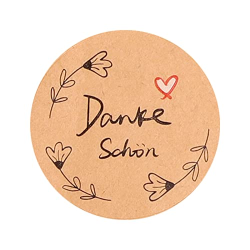 90 Stück Danke Aufkleber, 4 cm Aufkleber Dankeschön Vielen Danke Etiketten Selbstklebend Dankeschön Sticker Kraftpapier Aufkleber Danke Hochzeitssticker 90 Stück Danke Aufkleber, 4 cm Aufkleber Dankeschön Vielen Danke Etiketten Selbstklebend Dankeschön Sticker Kraftpapier Aufkleber Danke Hochzeitssticker von Yoosso